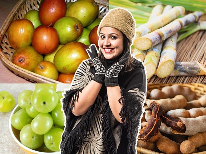 Can you eat sugarcane, amla, tamarind, sesame seeds, ber in cold weather? Eat traditional superfood | ऊस, आवळा, चिंच, तीळगूळ, बोरं हे थंडीत खाता की नाक मुरडता?खा पारंपरिक सुपरफूड