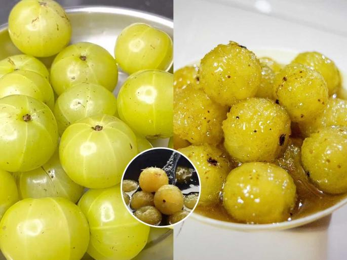 Make Moravala with jaggery in 10 minutes, a must-try dish during the winter season | मोजून १० मिनिटांत करा गूळ घालून मोरावळा, आवळ्याच्या मौसमात करायलाच हवा असा पदार्थ Make Moravala with jaggery in 10 minutes, a must-try dish during the winter season | मोजून १० मिनिटांत करा गूळ घालून मोरावळा, आवळ्याच्या मौसमात करायलाच हवा असा पदार्थ