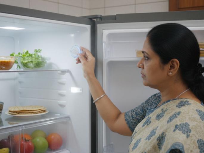 What is the correct temperature for keeping your fridge at home during cold weather? One mistake can cause your bill to skyrocket! | थंडीच्या दिवसांत घरातील फ्रीजचं तापमान नेमकं किती ठेवावं? एका चुकीमुळे भरमसाठ वाढू शकतं बिल! What is the correct temperature for keeping your fridge at home during cold weather? One mistake can cause your bill to skyrocket! | थंडीच्या दिवसांत घरातील फ्रीजचं तापमान नेमकं किती ठेवावं? एका चुकीमुळे भरमसाठ वाढू शकतं बिल!