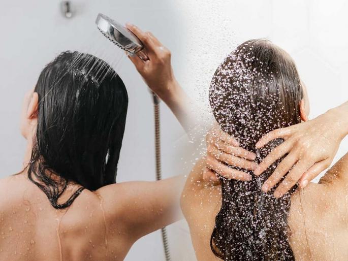 What water should you wash your hair with in cold days hair care routine in winter winter hair damage prevention | थंड की गरम ? थंडीच्या दिवसांत केस कोणत्या पाण्याने धुवावेत - 'अशी ' घ्या काळजी, केस सांभाळा... What water should you wash your hair with in cold days hair care routine in winter winter hair damage prevention | थंड की गरम ? थंडीच्या दिवसांत केस कोणत्या पाण्याने धुवावेत - 'अशी ' घ्या काळजी, केस सांभाळा...