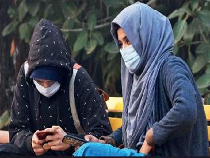 cold wave in north india maharashtra also got cold since morning dhule recorded a temperature of 5.5 degrees | उत्तर भारतात थंडीची लाट; सकाळपासून महाराष्ट्रही गारठला, धुळ्यात सर्वात कमी ५.५ अंश तापमानाची नोंद cold wave in north india maharashtra also got cold since morning dhule recorded a temperature of 5.5 degrees | उत्तर भारतात थंडीची लाट; सकाळपासून महाराष्ट्रही गारठला, धुळ्यात सर्वात कमी ५.५ अंश तापमानाची नोंद