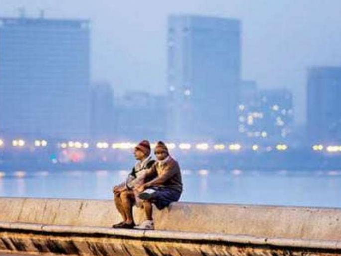 Mumbai 16 and Matheran 14 bitter cold persisted Hail continued till January 26 | मुंबई १६ तर माथेरान १४! थंडीचा कडाका कायम; २६ जानेवारीपर्यंत गारवा कायम Mumbai 16 and Matheran 14 bitter cold persisted Hail continued till January 26 | मुंबई १६ तर माथेरान १४! थंडीचा कडाका कायम; २६ जानेवारीपर्यंत गारवा कायम