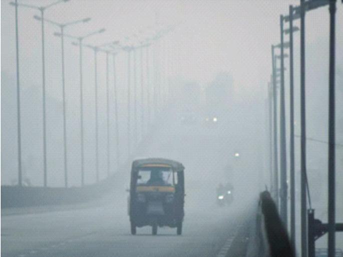 The cold of North India has hit the people of Solapur hard. | उत्तर भारतातील थंडी सोलापूरकरांना झोंबली