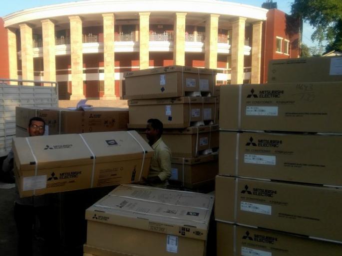 Legislative Secretariat Monday: Conventions from 3 p.m. | विधिमंडळ सचिवालय सोमवारपासून : १६ पासून अधिवेशन