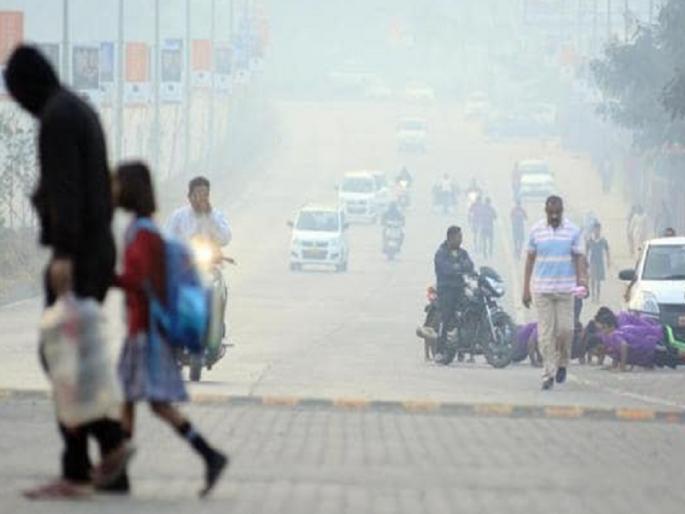 Maharashtra: Instead of getting hot, it is getting cold! Nashik has the lowest minimum temperature in the state | Maharashtra: उकाडा वाढण्याऐवजी पडतेय चक्क थंडी! राज्यात नाशिकला सर्वांत कमी किमान तापमान Maharashtra: Instead of getting hot, it is getting cold! Nashik has the lowest minimum temperature in the state | Maharashtra: उकाडा वाढण्याऐवजी पडतेय चक्क थंडी! राज्यात नाशिकला सर्वांत कमी किमान तापमान