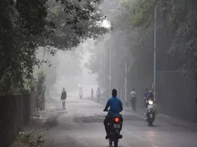 Punekar got cold..! | थंडीने पुणेकर गारठले..! अचानक किमान तापमान ४ ते ६ अंशाने घटले Punekar got cold..! | थंडीने पुणेकर गारठले..! अचानक किमान तापमान ४ ते ६ अंशाने घटले