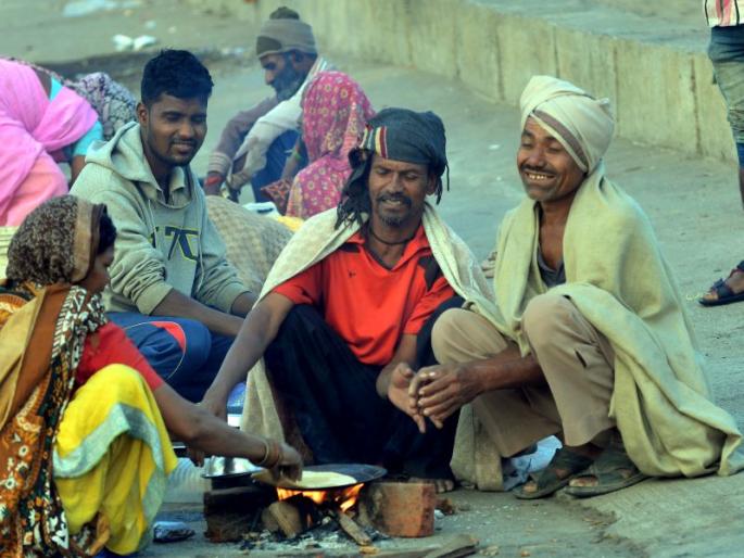 Slowly increase in the minimum temperature of Nashik; Low-Prediction 9.4 degrees | नाशिकच्या किमान तपमानात हळूहळू वाढ; किमान तपमान ९.४ अंश Slowly increase in the minimum temperature of Nashik; Low-Prediction 9.4 degrees | नाशिकच्या किमान तपमानात हळूहळू वाढ; किमान तपमान ९.४ अंश