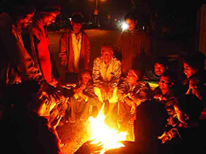 cold increase in maharashtra; Nashik @ 11.4 degree Celsius | राज्यातील तापमानात घट; गारठा वाढला cold increase in maharashtra; Nashik @ 11.4 degree Celsius | राज्यातील तापमानात घट; गारठा वाढला