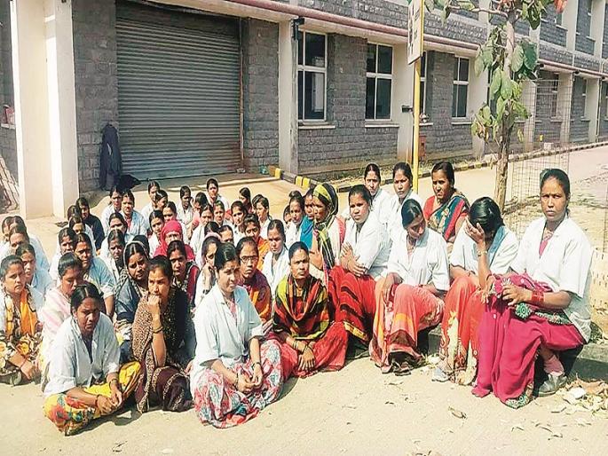 250 workers workless due to the closure of Wipro's Safalya furniture unit | ‘विप्रो’चे साफल्य फर्निचर युनिट बंद झाल्याने २५० कामगार बेकार  250 workers workless due to the closure of Wipro's Safalya furniture unit | ‘विप्रो’चे साफल्य फर्निचर युनिट बंद झाल्याने २५० कामगार बेकार
