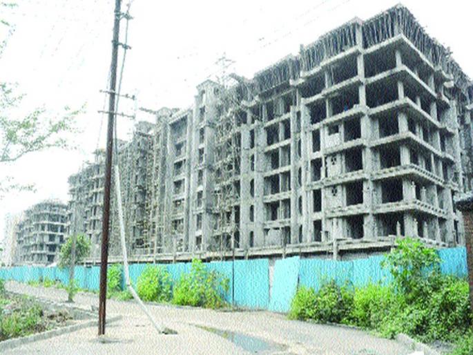 50 percent of the contribution to the corporation | घरांमध्ये पालिकेला ५० टक्के वाटा 50 percent of the contribution to the corporation | घरांमध्ये पालिकेला ५० टक्के वाटा