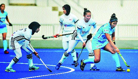 Indian women's series win | भारतीय महिलांचा मालिका विजय Indian women's series win | भारतीय महिलांचा मालिका विजय