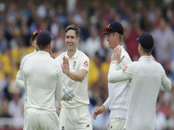 India vs England 3rd Test: India lose three wickets | India vs England 3rd Test: भारताला तीन धक्के, वोक्सचा भेदक मारा