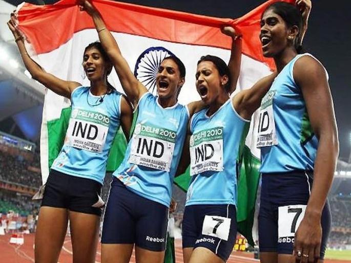Asian Games 2018: India Gold Medal in Women's Relay | Asian Games 2018 : भारताला महिला रिलेमध्ये सुवर्णपदक Asian Games 2018: India Gold Medal in Women's Relay | Asian Games 2018 : भारताला महिला रिलेमध्ये सुवर्णपदक