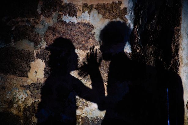 Lessons taught by the woman to goon | मागे लागलेल्या गुंडाला महिलेने शिकविला धडा Lessons taught by the woman to goon | मागे लागलेल्या गुंडाला महिलेने शिकविला धडा