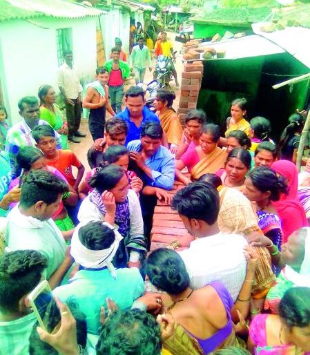 Dhule's repetition was abated: woman briefly escaped near Nagpur | नागपूरनजीक धुळे पुनरावृत्ती टळली :‘ती’ महिला थोडक्यात बचावली