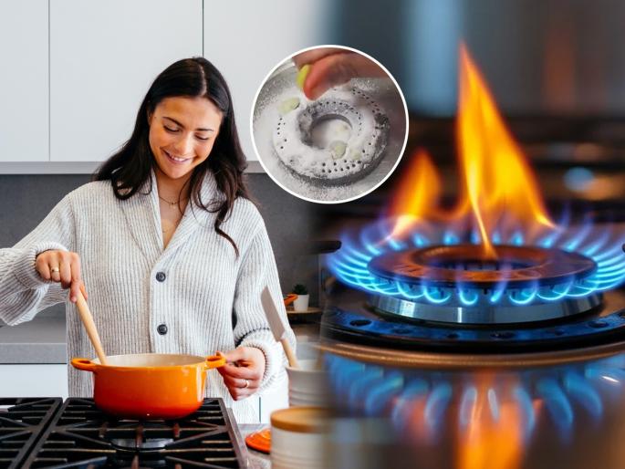why gas burner flame turns in yellow And orange colour, what is the reason behind change in colour of gas burner flame | गॅस शेगडीची फ्लेम पिवळट- लाल दिसणं तब्येतीसाठी घातक! 'या' आजारांचा धोका, बघा उपाय 