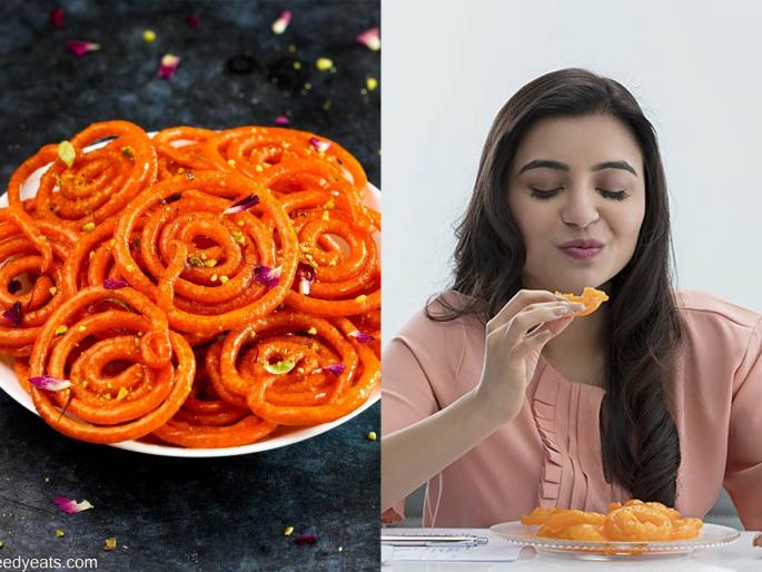 benefits of eating jalebi? is eating jalebi really beneficial for health? | काय सांगता जिलेबी खाण्याचे खूप फायदे आहेत? बघा जिलेबीमध्ये अशी काय जादू असते...