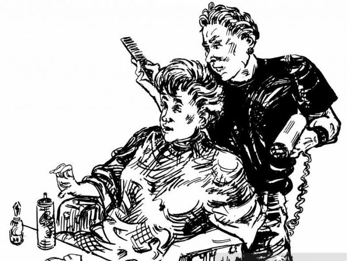 The training of Kishaktarna in Solapur gets an uncontrollable | सोलापुरात केशकर्तनाचे प्रशिक्षण मिळते विनाशुल्क The training of Kishaktarna in Solapur gets an uncontrollable | सोलापुरात केशकर्तनाचे प्रशिक्षण मिळते विनाशुल्क