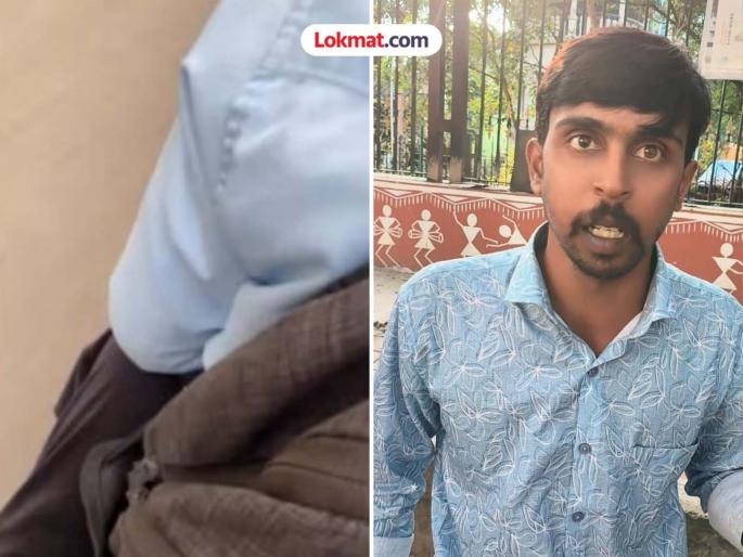 Young woman molested on a running bike, 'that' Rapido driver handcuffed; Police take action after video goes viral | धावत्या दुचाकीवर तरुणीची छेडछाड, 'त्या' रॅपिडो चालकाला बेड्या; व्हिडीओ व्हायरल झाल्यानंतर पोलिसांची कारवाई Young woman molested on a running bike, 'that' Rapido driver handcuffed; Police take action after video goes viral | धावत्या दुचाकीवर तरुणीची छेडछाड, 'त्या' रॅपिडो चालकाला बेड्या; व्हिडीओ व्हायरल झाल्यानंतर पोलिसांची कारवाई