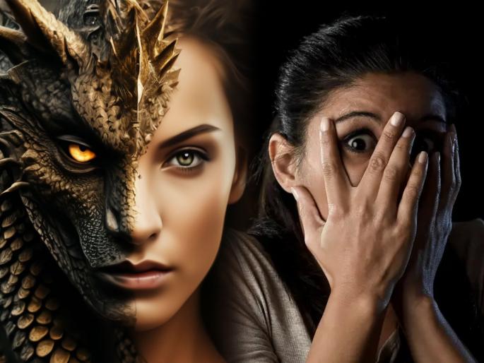 woman kept seeing dragons instead of humans for 52 years | अरे बापरे!! तिला म्हणे प्रत्येक चेहऱ्यात राक्षस दिसायचा? पाहा त्यामागचं भयानक कारण...