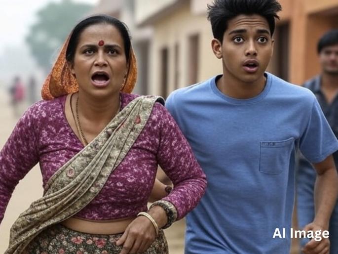 Grandmother of Two Runs Away With Lover, Steals Daughter-in-Law's Jewelry and Cash in UP's Jhansi | वीटभट्टीवर जुळले प्रेमसंबंध! दोन नातवंडांची आजी सुनेच्या दागिन्यांसह प्रियकरासोबत पळाली