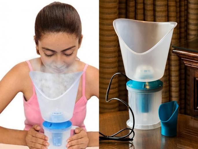 side effects of using plastic steamer, doctor suggests avoid using plastic steamer  | सर्दी झाल्यावर प्लास्टिकच्या स्टीमरमधून वाफ घेता? डॉक्टरांनी दिली धोक्याची सूचना, वाफ घ्यायचीच तर...
