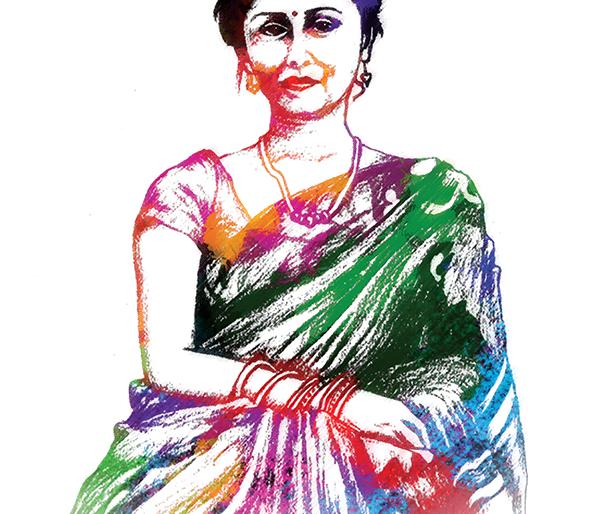 Teaching children by washing dishes | धुणी-भांडी करून मुलांना शिकविले