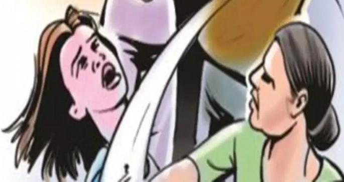 Breaking into a house and breaking literature: Crime against a woman | घरात घुसून साहित्यांची तोडफोड  : महिलेवर गुन्हा