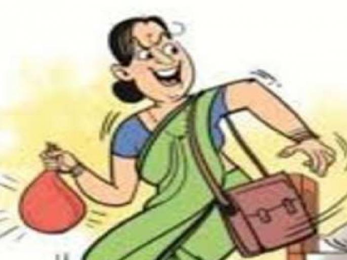 On the pretext of friendship, he entered the house and stole four and a half lakhs worth of jewellery in sangli | मैत्रीच्या बहाण्याने घरात शिरुन साडेचार लाखांच्या दागिन्यावर डल्ला, महिला जेरबंद; सांगलीतील घटना On the pretext of friendship, he entered the house and stole four and a half lakhs worth of jewellery in sangli | मैत्रीच्या बहाण्याने घरात शिरुन साडेचार लाखांच्या दागिन्यावर डल्ला, महिला जेरबंद; सांगलीतील घटना