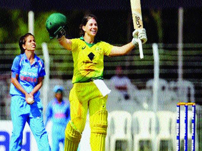 The defeat of the Indian women, the 3-0 sweep sweep by Australia | भारतीय महिला संघाचा पराभव, आॅस्ट्रेलियाने दिला ३-० असा क्लिन स्विप