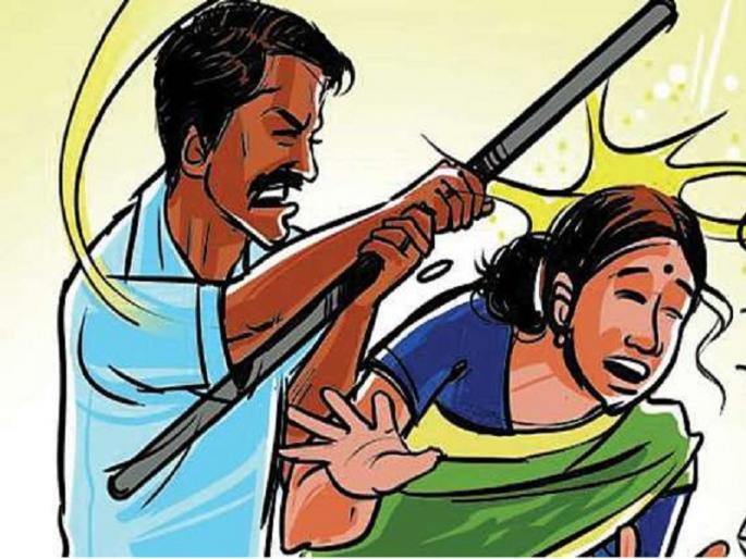 It was costly to save the mother-in-law from the beating; Murder of daughter-in-law by father-in-law | मारहाणीत सासूला वाचवणे पडले महागात; सासऱ्याकडून सुनेची निर्घृण हत्या It was costly to save the mother-in-law from the beating; Murder of daughter-in-law by father-in-law | मारहाणीत सासूला वाचवणे पडले महागात; सासऱ्याकडून सुनेची निर्घृण हत्या