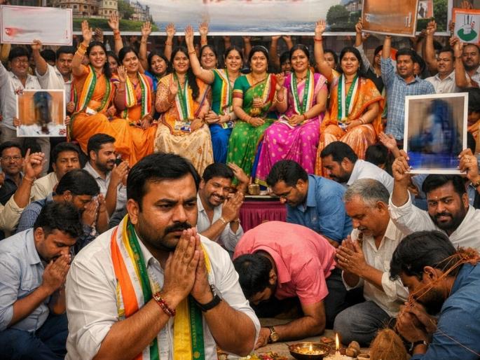 Women rule in Nanded Municipal Corporation! 240 women warriors in the arena; 'husband' exercise for the victory of their wives | २४० रणरागिणी नांदेड महापालिकेच्या आखाड्यात; पत्नीच्या विजयासाठी 'पतीराजांची' कसरत Women rule in Nanded Municipal Corporation! 240 women warriors in the arena; 'husband' exercise for the victory of their wives | २४० रणरागिणी नांदेड महापालिकेच्या आखाड्यात; पत्नीच्या विजयासाठी 'पतीराजांची' कसरत