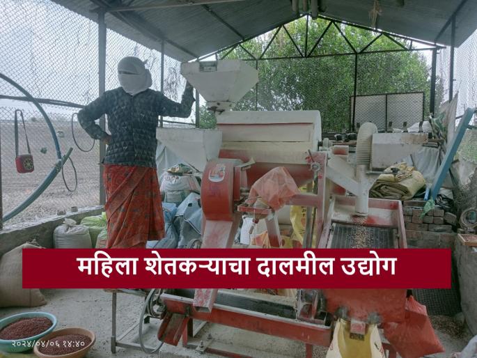 Latest News Dalmeel industry as a joint venture of women farmers in Washim district | Success Story : पतीच्या साथीनं उभारली डाळ मिल, स्पीडने धावतंय संसार रथाचं व्हील! Latest News Dalmeel industry as a joint venture of women farmers in Washim district | Success Story : पतीच्या साथीनं उभारली डाळ मिल, स्पीडने धावतंय संसार रथाचं व्हील!