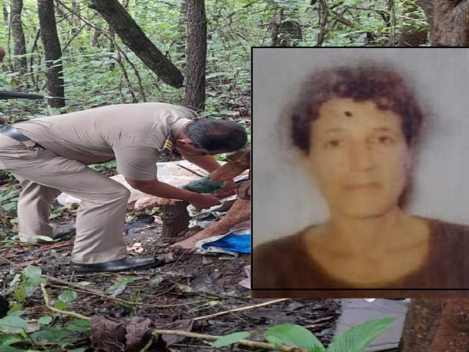 That American woman chained in the dense forest was shifted to Goa for treatment | Sindhudurg: घनदाट जंगलात साखळदंडाने बांधलेल्या 'त्या' अमेरिकी महिलेला उपचारासाठी गोव्याला हलविले That American woman chained in the dense forest was shifted to Goa for treatment | Sindhudurg: घनदाट जंगलात साखळदंडाने बांधलेल्या 'त्या' अमेरिकी महिलेला उपचारासाठी गोव्याला हलविले