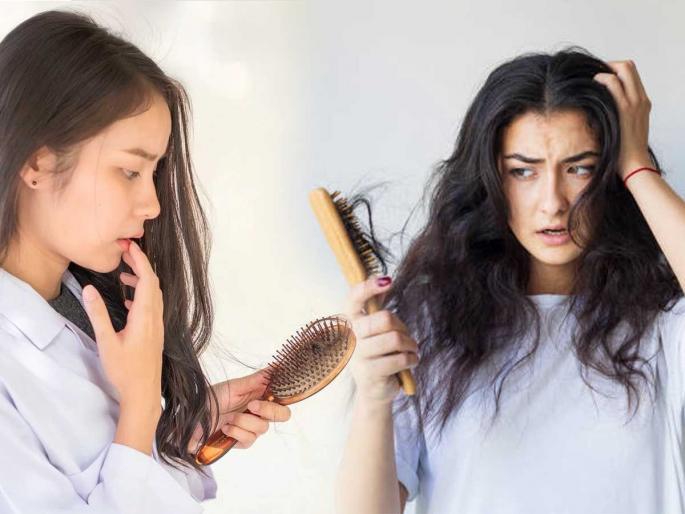 Hair loss? Not just pollution and water, but the lack of 'this' vitamin is the cause | केस गळतात ? फक्त प्रदूषण आणि पाणी नाही तर 'या' जीवनसत्त्वाची कमतरता ठरते कारणीभूत