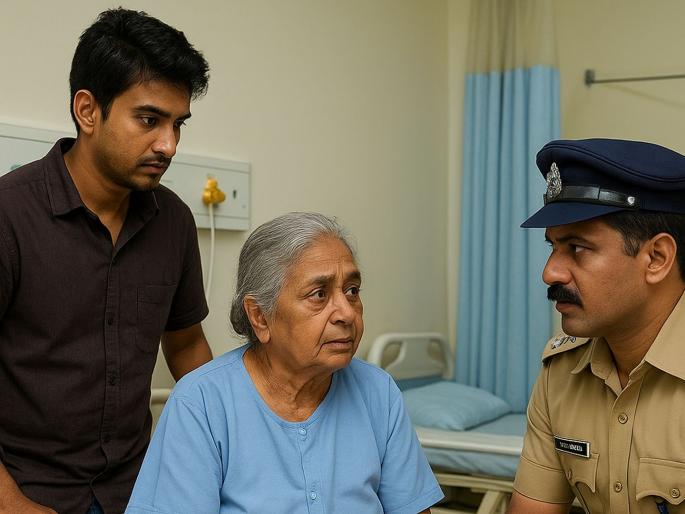 Despite spending three crores on 'treatment', mother's condition still not improving; son complains to nerul police station, investigation underway | तीन कोटी खर्चून ‘उपचार’, तरीही आईची प्रकृती सुधारेना; मुलाची पोलीस स्टेशनला तक्रार, तपास सुरू