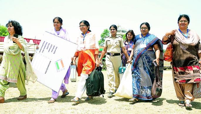 12 Sakhi polling booth in Nagpur district | नागपूर जिल्ह्यात १२ सखी मतदान केंद्र