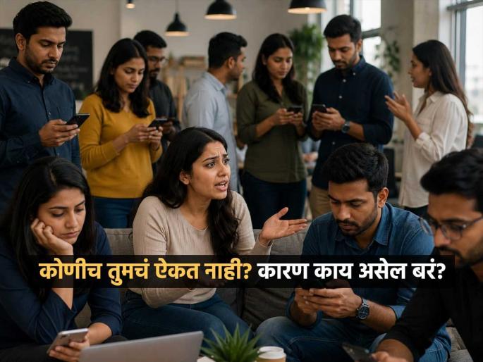 Everyone underestimates you, your opinion doesn't matter? Do 5 things, people will respect you | सगळेच तुम्हाला कमी लेखतात, तुमच्या मताला किंमत नाही? ५ गोष्टी करा, वाढेल तुमचा मान-घरीदारी शान Everyone underestimates you, your opinion doesn't matter? Do 5 things, people will respect you | सगळेच तुम्हाला कमी लेखतात, तुमच्या मताला किंमत नाही? ५ गोष्टी करा, वाढेल तुमचा मान-घरीदारी शान