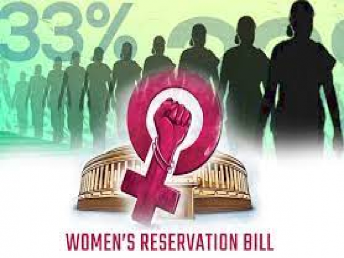 All parties in favor of Women's Bill for voting; The reality is exactly the opposite when giving candidature | मतदानासाठी सर्व पक्ष महिला विधेयकाच्या बाजूने; उमेदवारी देताना वस्तुस्थिती नेमकी उलटी  All parties in favor of Women's Bill for voting; The reality is exactly the opposite when giving candidature | मतदानासाठी सर्व पक्ष महिला विधेयकाच्या बाजूने; उमेदवारी देताना वस्तुस्थिती नेमकी उलटी