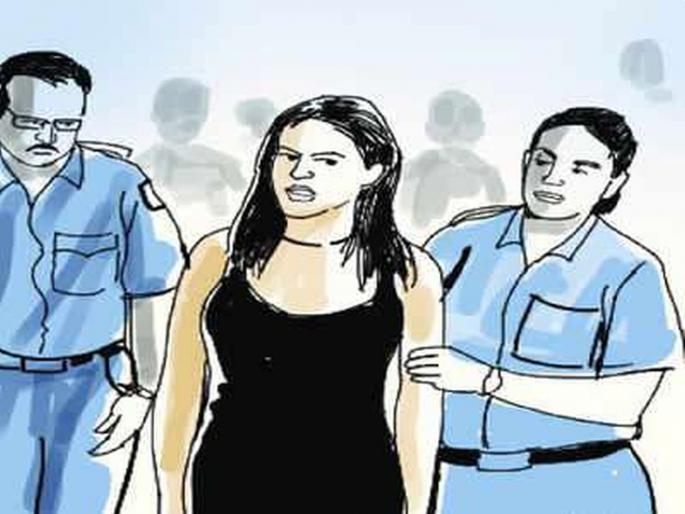 Woman from Devanagar in custody of Visakhapatnam police | मोठ्या आर्थिक व्यवहाराचे प्रकरण, देवनगरातील महिला विशाखापट्टनम पोलिसांच्या ताब्यात Woman from Devanagar in custody of Visakhapatnam police | मोठ्या आर्थिक व्यवहाराचे प्रकरण, देवनगरातील महिला विशाखापट्टनम पोलिसांच्या ताब्यात