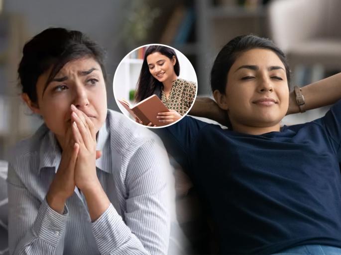 Mental Health Day 2025 natural ways to relieve daily work stress at home best tips to keep your mind relaxed and stress-free | Mental Health Day 2025 : मन तळ्यात-मळ्यात... रोज तेच काम करुन थकल्यासारखं वाटते, मनात विचारांचं काहूर? ४ उपाय - मन होईल शांत