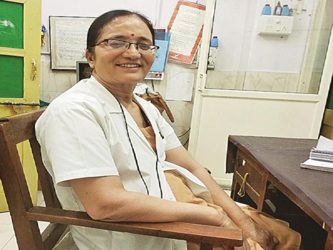 Women's Day Special: Sister seeking God in patients: Kaushalya Kanan Solanki | Women's Day Special : रुग्णांमध्ये देव शोधणाऱ्या सिस्टर : कौशल्या कानन सोलंकी Women's Day Special: Sister seeking God in patients: Kaushalya Kanan Solanki | Women's Day Special : रुग्णांमध्ये देव शोधणाऱ्या सिस्टर : कौशल्या कानन सोलंकी
