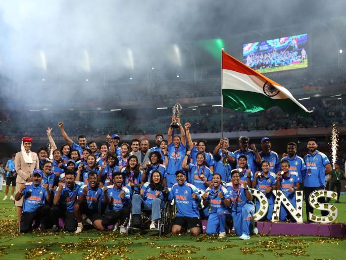 Fans Watched The Event Breaking Record For Tournament Attendance In Women's Cricket Event Now ICC Board Decides To Expand Womens ODI World Cup From Eight Teams To 10 In 2029 | Women's World Cup : भारताच्या लेकींसह प्रेक्षकांनीही रचला इतिहास; ते पाहून ICC चा ऐतिहासिक निर्णय!