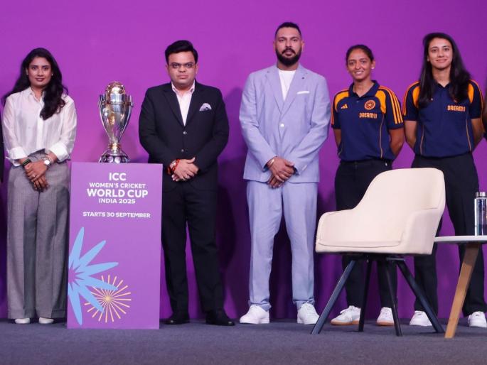 ICC Boosts Womens World Cup 2025 Prize Money By Record 297 Setting New Benchmark For Gender Equality In Cricket | Women's World Cup 2025 Prize Money : महिला क्रिकेटला 'अच्छे दिन'; पुरुषांपेक्षाही अधिक बक्षीस