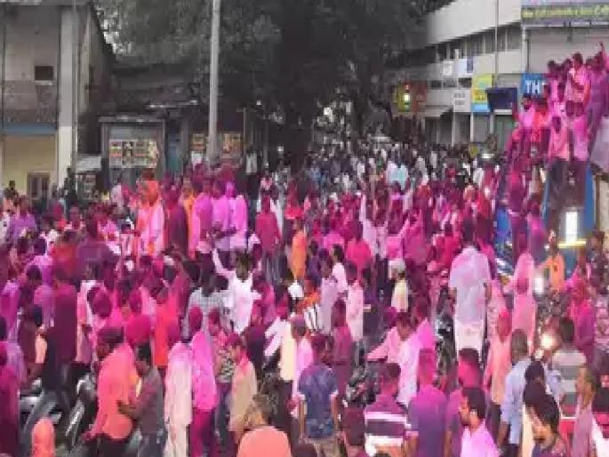 The first result of Gram Panchayat election in Kolhapur district will be declared at 8.30 am, Victory processions are not allowed | Gram Panchayat Election: कोल्हापुरात उद्या सकाळी ८.३०ला गुलालाची उधळण, विजयी मिरवणुकांना परवानगी नाही The first result of Gram Panchayat election in Kolhapur district will be declared at 8.30 am, Victory processions are not allowed | Gram Panchayat Election: कोल्हापुरात उद्या सकाळी ८.३०ला गुलालाची उधळण, विजयी मिरवणुकांना परवानगी नाही