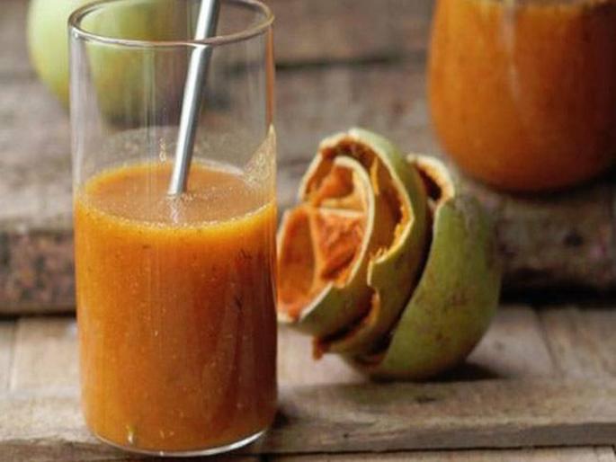 Health benefits of wood apple juice in summer | बेलफळाचा ज्यूस उन्हाळ्यात ठरतो वरदान; शरीराला थंडावा देण्यासोबतच इतरही फायदे Health benefits of wood apple juice in summer | बेलफळाचा ज्यूस उन्हाळ्यात ठरतो वरदान; शरीराला थंडावा देण्यासोबतच इतरही फायदे