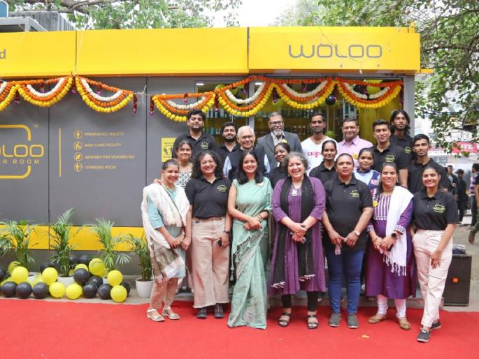 First 'Wooloo Toilet' launched at Mulund stations for women passengers! | महिला प्रवाशांसाठी मुलुंड स्थानकांवर पहिले 'वूलू टॉयलेट' सुरु! First 'Wooloo Toilet' launched at Mulund stations for women passengers! | महिला प्रवाशांसाठी मुलुंड स्थानकांवर पहिले 'वूलू टॉयलेट' सुरु!