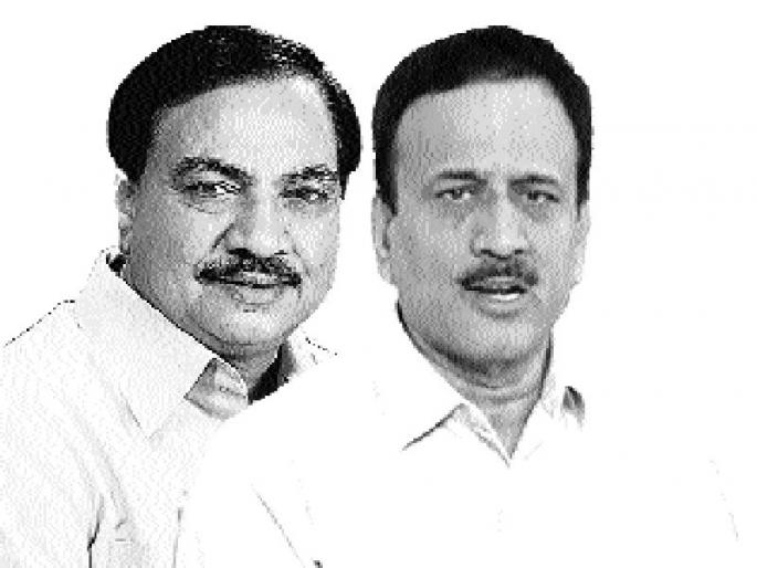 Pushing at Khadse Group in Varanga Naga, BJP against BJP, Mahajan climax victory | वरणगावात खडसे गटाला धक्का, भाजपा विरुद्ध भाजपा, महाजन गटाचा विजय Pushing at Khadse Group in Varanga Naga, BJP against BJP, Mahajan climax victory | वरणगावात खडसे गटाला धक्का, भाजपा विरुद्ध भाजपा, महाजन गटाचा विजय