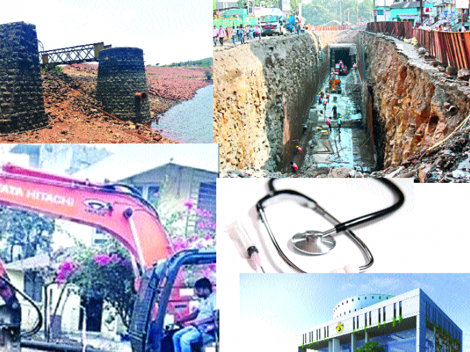 Ambitious project 'locked' due to curfew | संचारबंदीमुळे महत्त्वाकांक्षी प्रकल्प ‘लॉक’