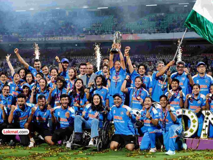 Editorial on indian women cricket team won icc womens odi world cup 2025 beat south africa | अग्रलेख: विश्वविजेतेपदाचा ‘दागिना’! पुरुषांच्या बरोबरीचा अभिमान तमाम महिलांच्या अंगावर सजला Editorial on indian women cricket team won icc womens odi world cup 2025 beat south africa | अग्रलेख: विश्वविजेतेपदाचा ‘दागिना’! पुरुषांच्या बरोबरीचा अभिमान तमाम महिलांच्या अंगावर सजला